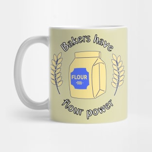 Flour power Mug